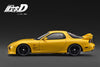 (Pre-Order) 1/18 Ignition Model IG3941 Initial D Mazda RX-7 Mazda Speed A-spec (FD3S) Yellow w/ Mr Keisuke Takahashi