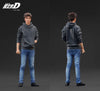 (Pre-Order) 1/18 Ignition Model IG3941 Initial D Mazda RX-7 Mazda Speed A-spec (FD3S) Yellow w/ Mr Keisuke Takahashi