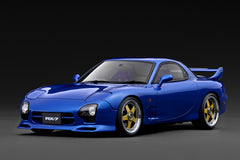 (Pre-Order) 1/18 Ignition Model IG3944 Mazda RX-7 Mazda Speed A-Spec (FD3S) Blue Metallic