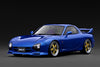 (Pre-Order) 1/18 Ignition Model IG3944 Mazda RX-7 Mazda Speed A-Spec (FD3S) Blue Metallic
