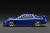 (Pre-Order) 1/18 Ignition Model IG3944 Mazda RX-7 Mazda Speed A-Spec (FD3S) Blue Metallic