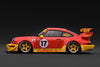 (Pre-Order) 1/18 Ignition Model IG3948 RWB 964 Red/ Yellow