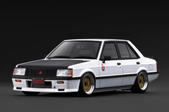 (Pre-Order) 1/18 Ignition Model IG3967 Mitsubishi Lancer EX GSR Turbo (A175A) White w/ Black Hood