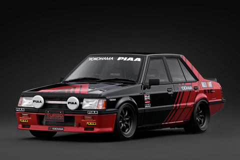 (Pre-Order) 1/18 Ignition Model IG3968 Mitsubishi Lancer EX GSR Turbo (A175A) Black