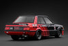 (Pre-Order) 1/18 Ignition Model IG3968 Mitsubishi Lancer EX GSR Turbo (A175A) Black
