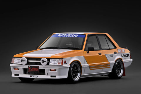 (Pre-Order) 1/18 Ignition Model IG3969 Mitsubishi Lancer EX GSR Turbo (A175A) White