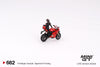 (Pre-Order) 1/64 Mini GT MGT00682-L Ducati Panigale V4 S w/ Ducati Girl