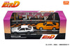 1/64 Modeler's MD64219 Initial D Set Vol.19 Nakamura Kenta Silvia (S14) & Fujiwara Takumi Trueno (AE86)