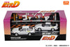 (Pre-Order) 1/64 Modeler's MD64221 Initial D Set Vol.21 Takeuchi Itsuki Levin (AE85) & Kenji 180SX