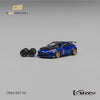 (Pre-Order) 1/64 CM Model CM64-BRZ-08 Subaru BRZ Varis Widebody Metallic Blue w/ Carbon Bonnet