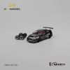 (Pre-Order) 1/64 CM Model CM64-STI-06 Subaru STI Varis Widebody 1.0 Chrome Black