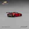 (Pre-Order) 1/64 CM Model CM64-720SGT3X-02 McLaren 720S GT3X Metallic Red