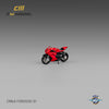 (Pre-Order) 1/64 CM Model CM64-F3ROSSO-01 MV Agusta F3 Rosso Red w/ Figurine