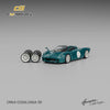 1/64 CM Model CM64-CODALUNGA-05 Pagani Codalunga Green