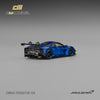 1/64 CM Model CM64-720SGT3X-04 McLaren 720S GT3X Aurora Blue