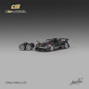 (Pre-Order) 1/64 CM Model CM64-IMOLA-03 Pagani Imola Metallic Gray