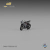 (Pre-Order) 1/64 CM Model CM64-F3ROSSO-02 MV Agusta F3 Rosso Metallic Gray w/ Figurine