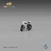 (Pre-Order) 1/64 CM Model CM64-F3ROSSO-03 MV Agusta F3 Rosso White w/ Figurine