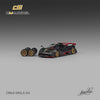 (Pre-Order) 1/64 CM Model CM64-IMOLA-04 Pagani Imola Full Drycarbon Black