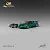 1/64 CM Model CM64-IMOLA-10 Pagani Imola Metallic Emerald Green