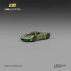 (Pre-Order) 1/64 CM Model CM64-UTOPIA-03 Pagani Utopia Metallic Green