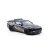1/64 Model Model MM64-PM-002 Pandem Mustang Black