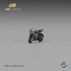 1/64 CM Model CM64-F3ROSSO-02 MV Agusta F3 Rosso Metallic Gray w/ Figurine