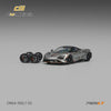 (Pre-Order) 1/64 CM Model CM64-765LT-20 McLaren 765LT Silver Gray