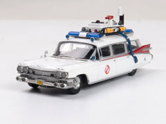 1/64 YS Model YSCMMG1 Cadillac Miller Meteor Ecto-1 Ghostbusters 1 LHD