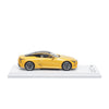(Pre-Order) 1/64 Almost Real 670304001 Lexus LC500 2018 Naples Yellow CL