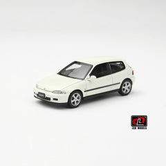 (Pre-Order) 1/64 LCD Models LCD64034-WH Honda Civic SiR II (EG6) White