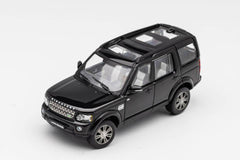 1/64 GCD 337 Land Rover Discovery 4 Black LHD