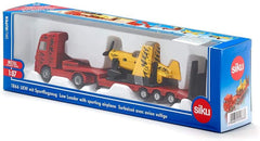 Siku 1866 Low Loader w/ Sporting Airplane