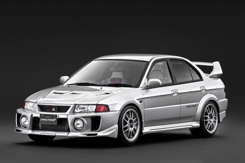 (Pre-Order) 1/18 Ignition Model IG4015 Mitsubishi Lancer Evolution 5 (CP9A) Silver