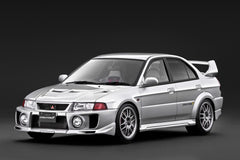 (Pre-Order) 1/18 Ignition Model IG4015 Mitsubishi Lancer Evolution 5 (CP9A) Silver