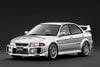(Pre-Order) 1/18 Ignition Model IG4015 Mitsubishi Lancer Evolution 5 (CP9A) Silver