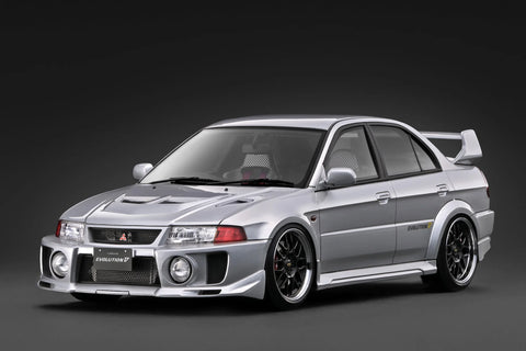 (Pre-Order) 1/18 Ignition Model IG4016 Mitsubishi Lancer Evolution 5 (CP9A) Silver