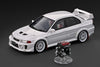 (Pre-Order) 1/18 Ignition Model IG4018 Mitsubishi Lancer Evolution V (CP9A) White w/ 4G63 Engine