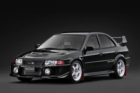 (Pre-Order) 1/18 Ignition Model IG4019 Mitsubishi Lancer Evolution 5 (CP9A) Black