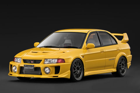 (Pre-Order) 1/18 Ignition Model IG4020 Mitsubishi Lancer Evolution 5 (CP9A) Yellow
