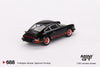 1/64 Mini GT MGT00688-R Porsche 911 Carrera RS 2.7 Black w/ Red Livery RHD