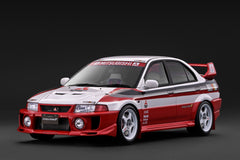 (Pre-Order) 1/18 Ignition Model IG4021 Mitsubishi Lancer Evolution 5 (CP9A) White/ Red