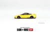 (Pre-Order) 1/64 Mini GT KHMG108 Honda NSX Kaido Works Yellow LHD