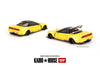 (Pre-Order) 1/64 Mini GT KHMG108 Honda NSX Kaido Works Yellow LHD