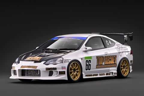 (Pre-Order) 1/18 Ignition Model IG4055 Top Secret Integra (DC5) White