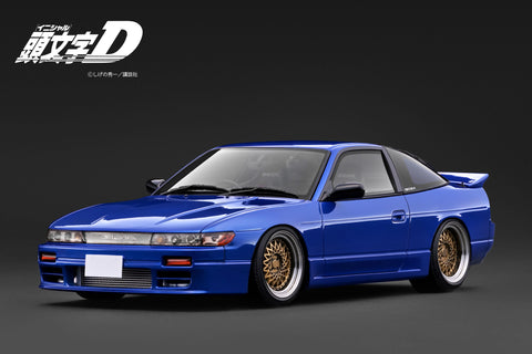 (Pre-Order) 1/18 Ignition Model IG4069 Initial D Nissan Sileighty Blue