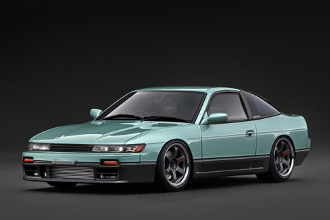 (Pre-Order) 1/18 Ignition Model IG4070 Nissan Sileighty Green/ Grey