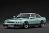 (Pre-Order) 1/18 Ignition Model IG4070 Nissan Sileighty Green/ Grey