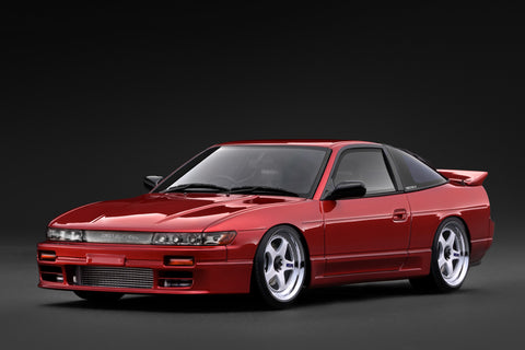 (Pre-Order) 1/18 Ignition Model IG4071 Nissan Sileighty Red Metallic