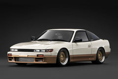 (Pre-Order) 1/18 Ignition Model IG4072 Nissan Sileighty White/ Gold